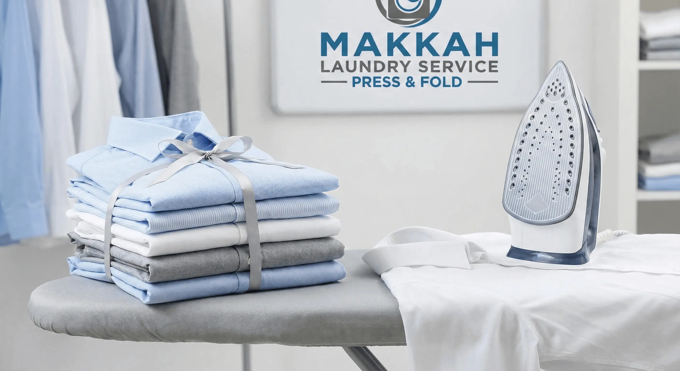 Laundry Delivery Service in Makkah