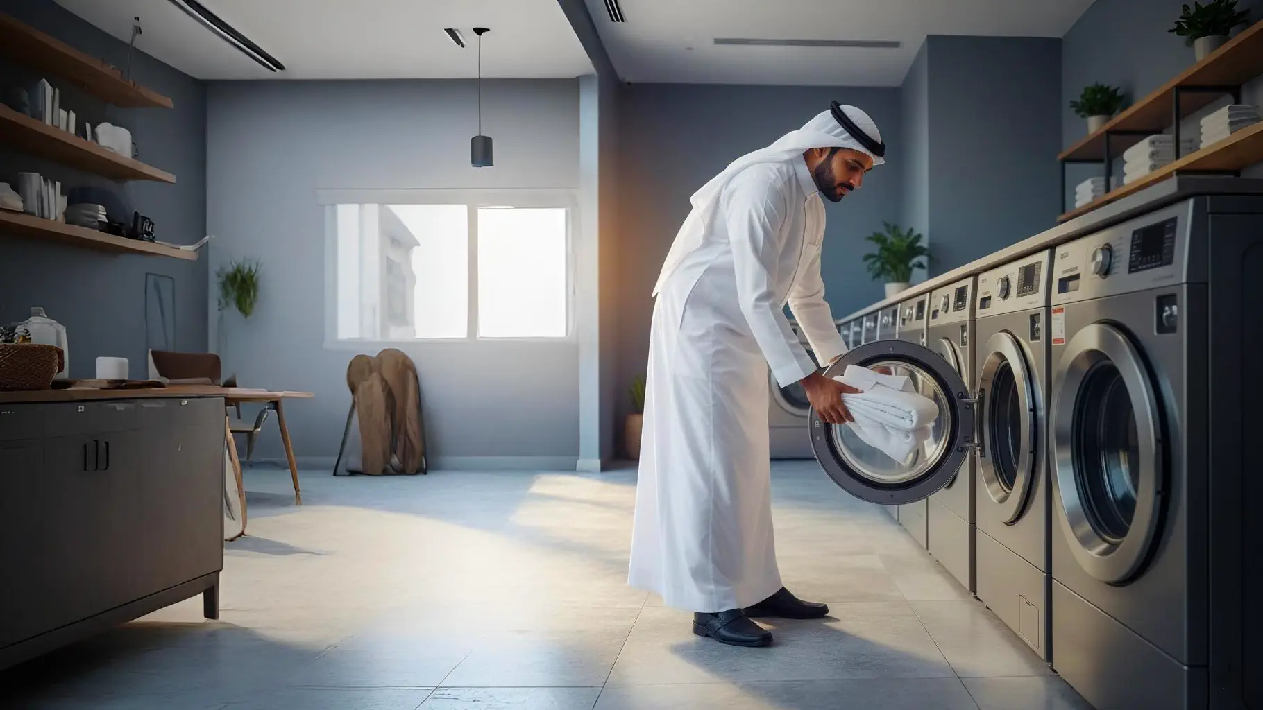 Laundry Service Near Mecca