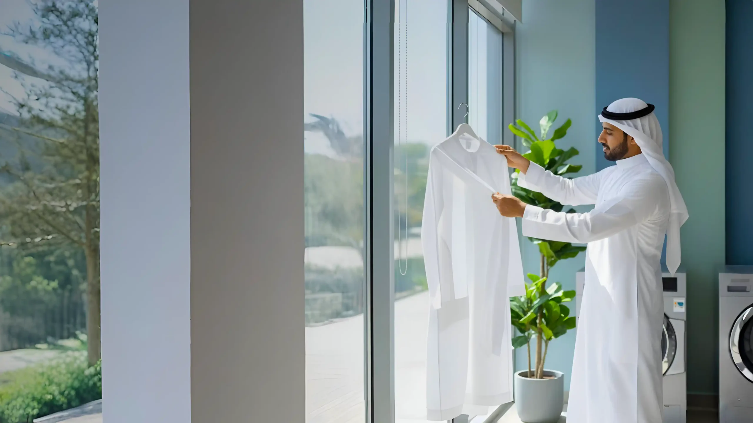 Laundry Pick Up and Delivery in Makkah