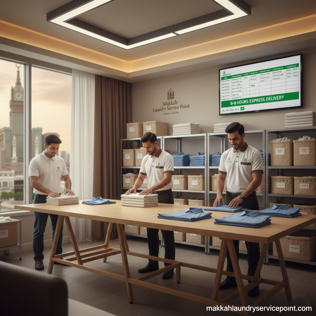 Express laundry service